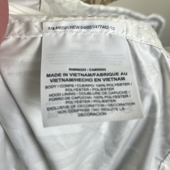 Long Nike loose Fit Raincoat - Picture 12 of 13